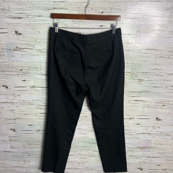 BANANA REPUBLIC WOMEN'S SIZE 4 curvy fit RYAN FIT BLACK DRESS PANTS. - Picture 5 of 5
